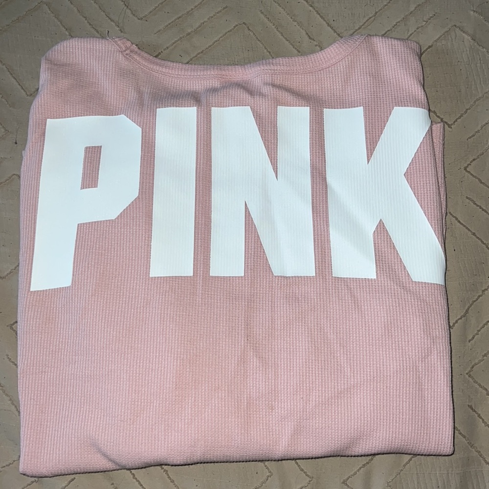 Pink Pajama Set